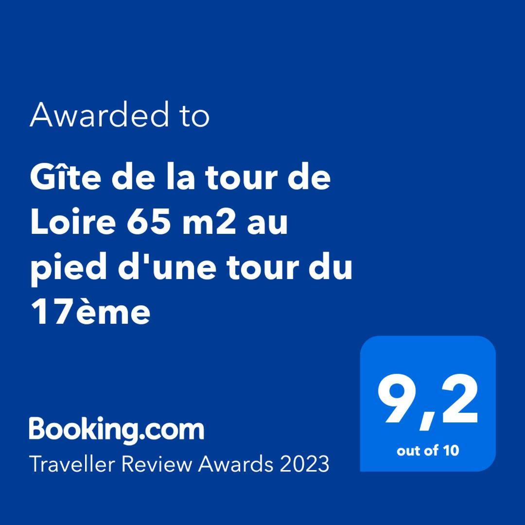 Gîte de la tour de Loire 65 m2 au pied d'une tour du 17ème Mer Esterno foto